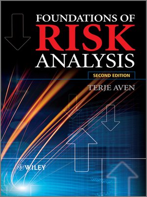 cover image of Foundations of Risk Analysis